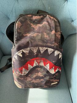 Sprayground Ambush Camo Backpack