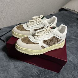 Gucci Re-Web Trainer GG Original Canvas