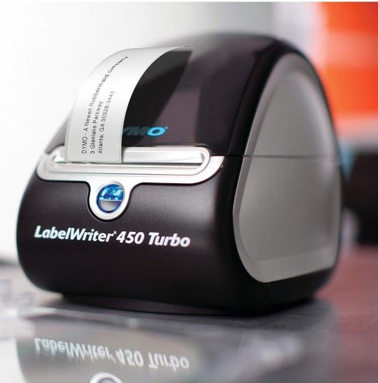 DYMO LabelWriter 450 Turbo Thermal Label Printer (1752265)