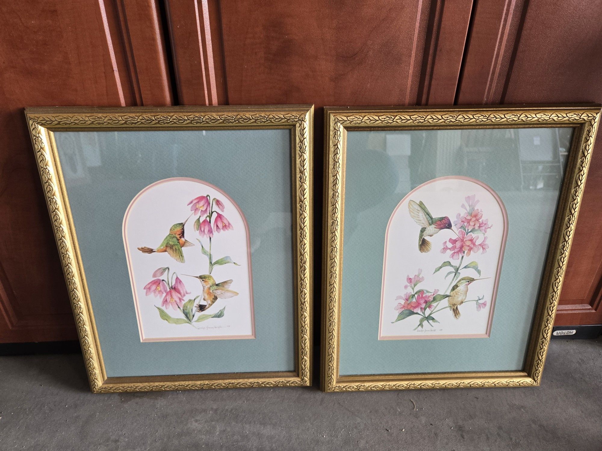 Humming Bird Duo Set