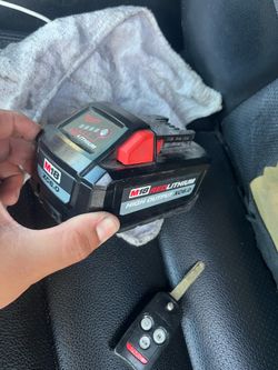 M18 18-Volt Lithium-Ion High Output Battery
