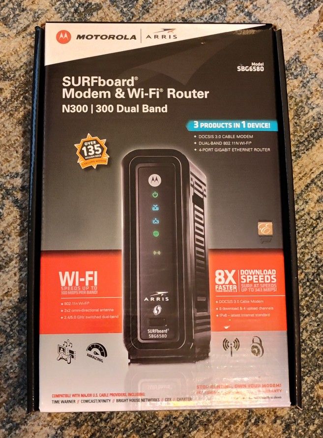 Arris Surfboard Modem/Router