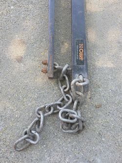 Curt Weight Distribution Hitch System, Spring Bars Or Sway Control Bars