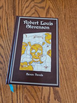 Robert Louis Stevenson Seven Novels