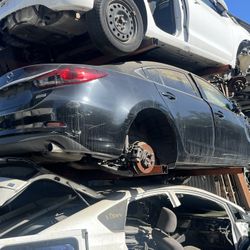 Parts Only 2014 Mazda 6 Sedan Parting Out 