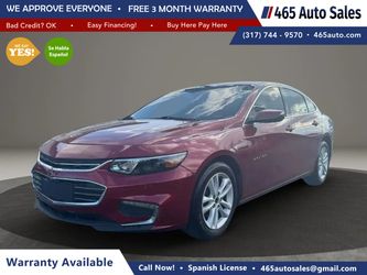 2018 Chevrolet Malibu