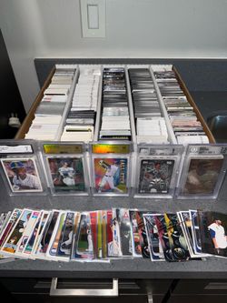 Baseball card collection