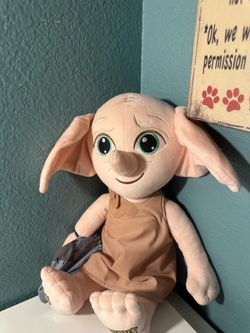 Harry Potter dobby build a bear plush