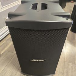 Bose B2 Bass Module Black and cover bose original..en Perfectas Condiciones casi nueva PRICE FIRM PRECIO FIJO NO LESS 