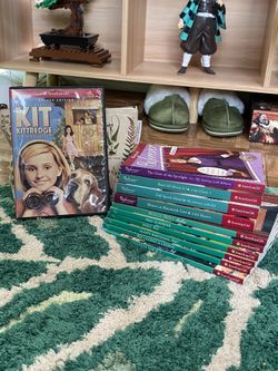 Bulk American Girl Books (kit & Rebecca)