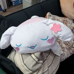 NWT Sanrio Eikoh Japan CINNAMOROLL Sakura Cherry Blossom Plush 12''