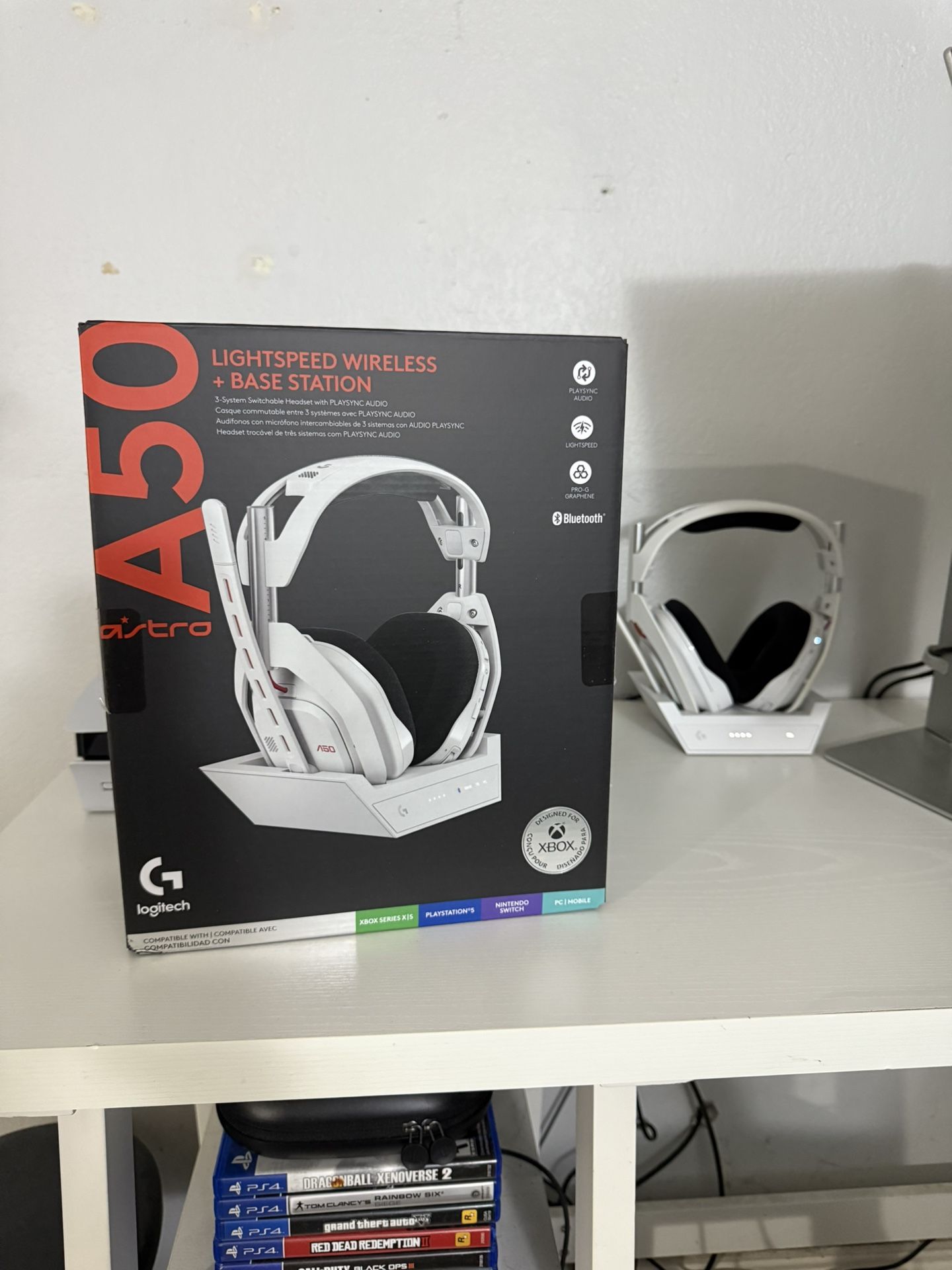 ASTRO A50 Gaming Headset
