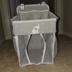 Hanging Diaper Caddy 