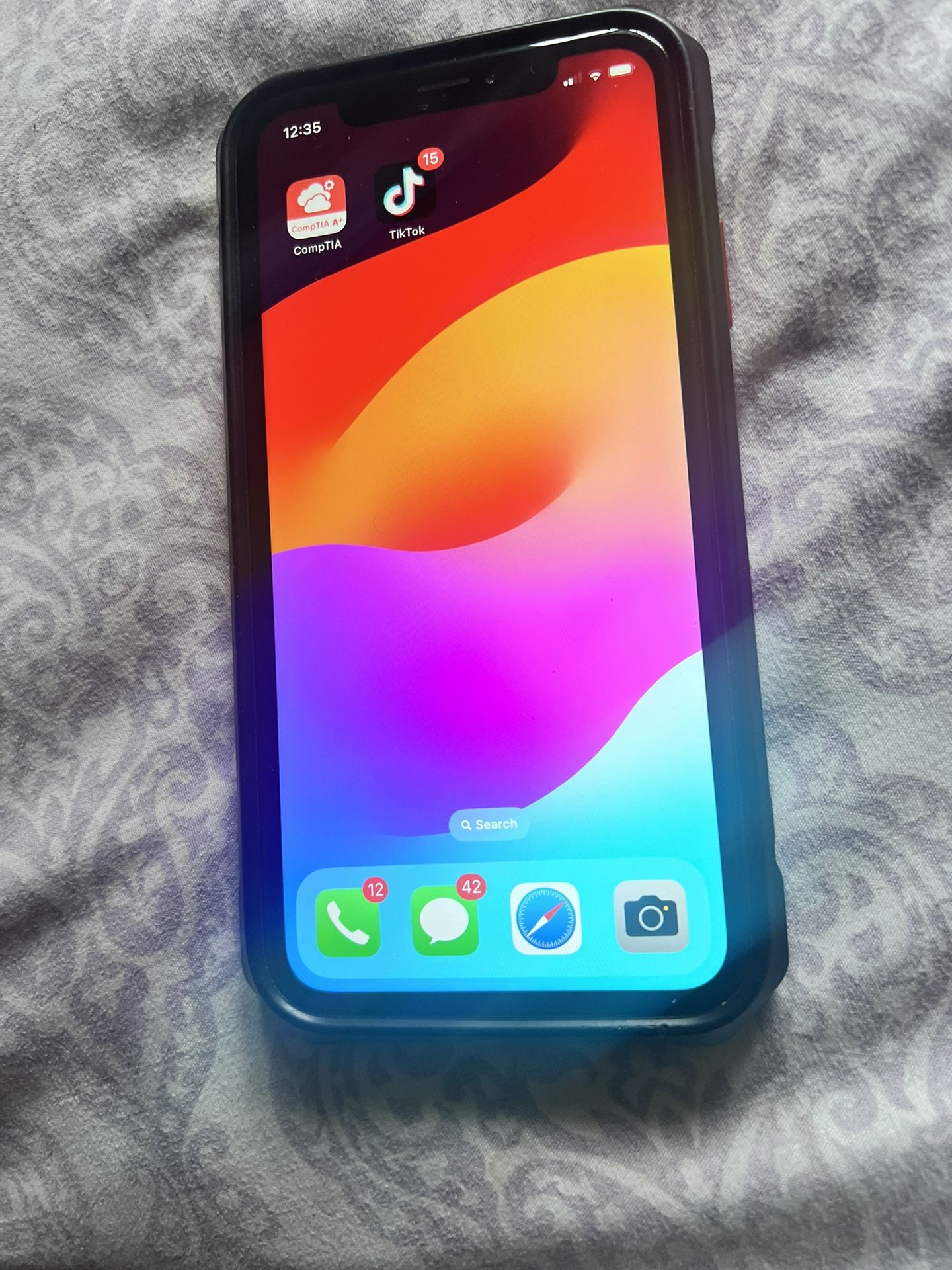 iPhone X With TikTok 