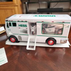 2018 Brand New Still in Box. Hess Rv with Atv and Motorbike. Avondale