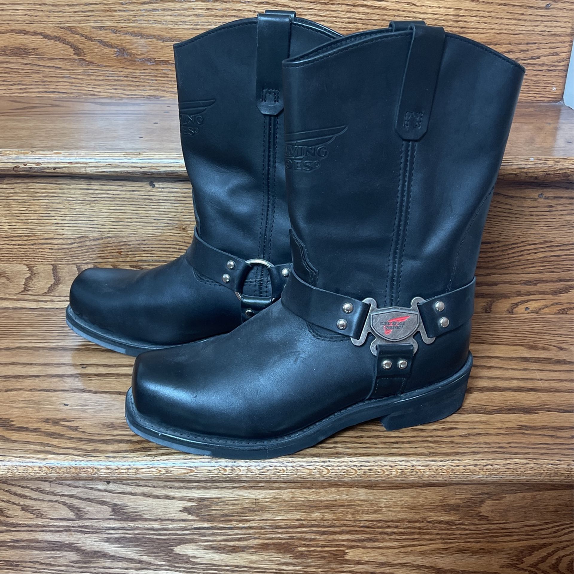 Redwing Motorcycle Boots Size 11 D