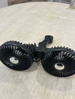 Dual Car Fan