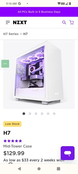 NZXT H7 Tower $50 