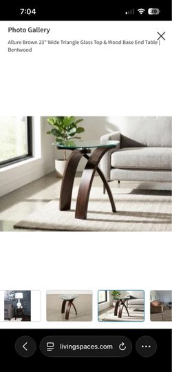 Coffee and End Table