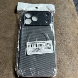 iPhone 17 Pro Max Carbon Fiber Case