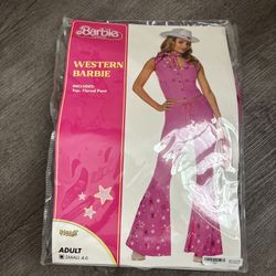 Western Barbie Costume