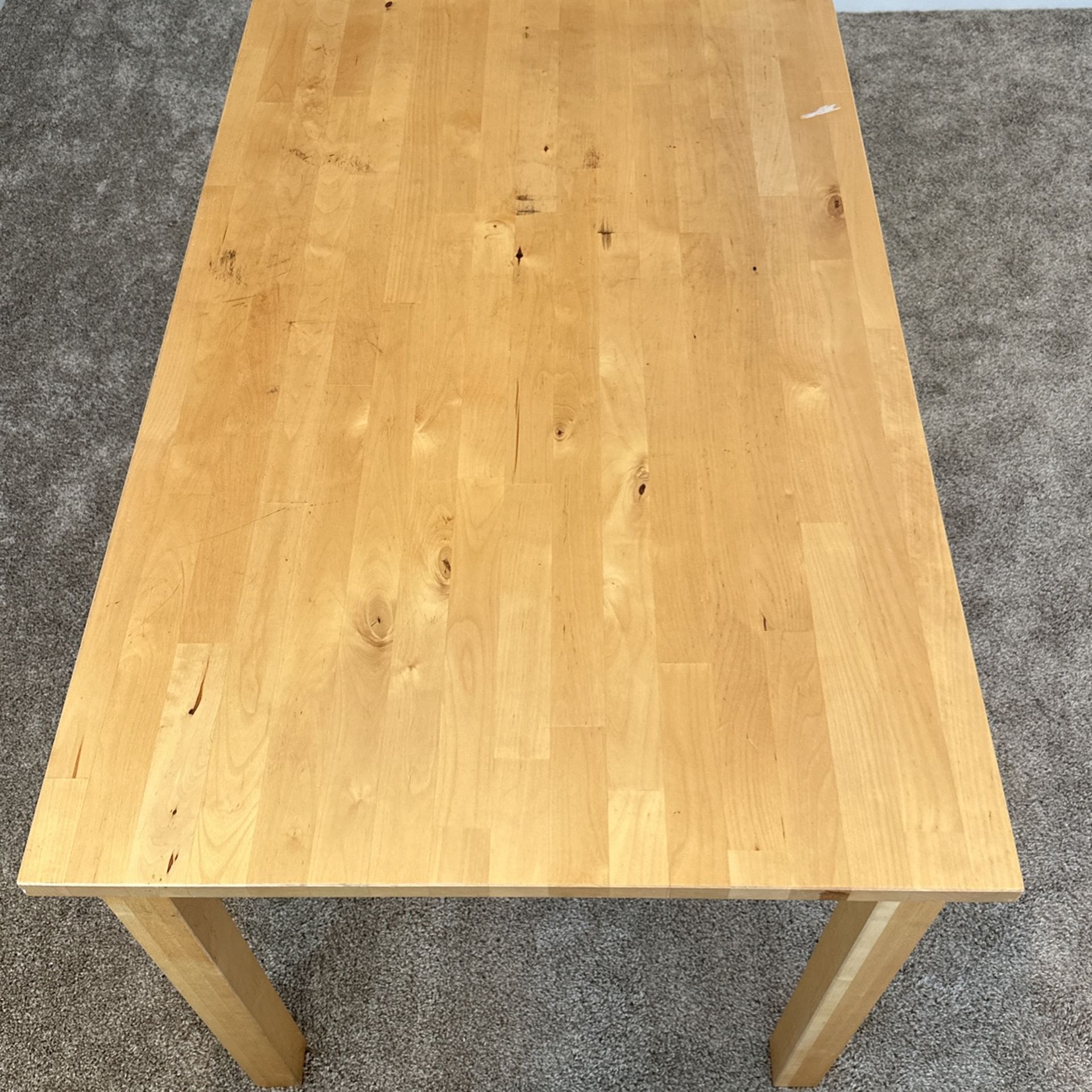 IKEA イケア ダイニングテーブルBJORKUDDEN IKEA ダイニングテーブル BJORKUDDEN - メルカリ