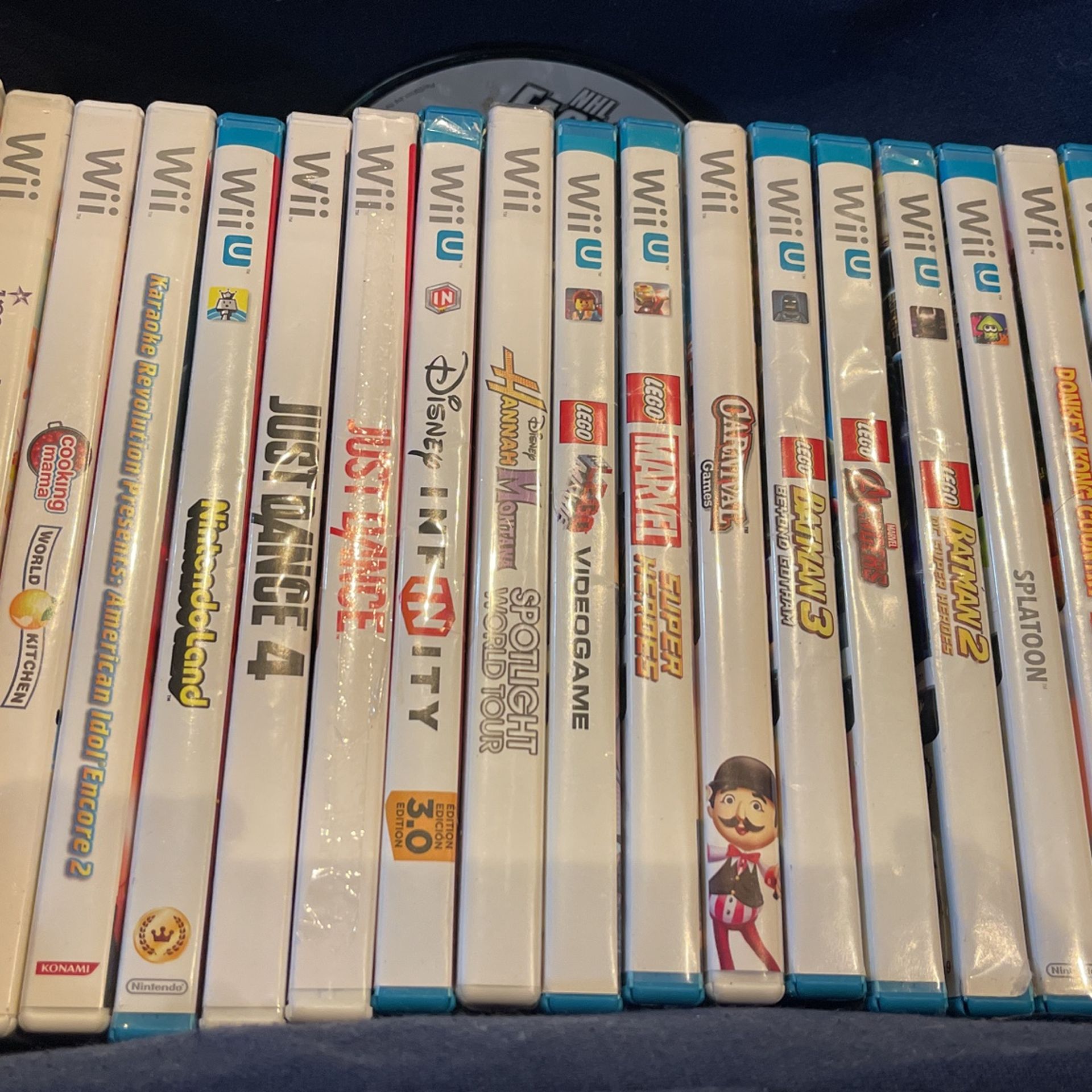 Nintendo Wii U Games