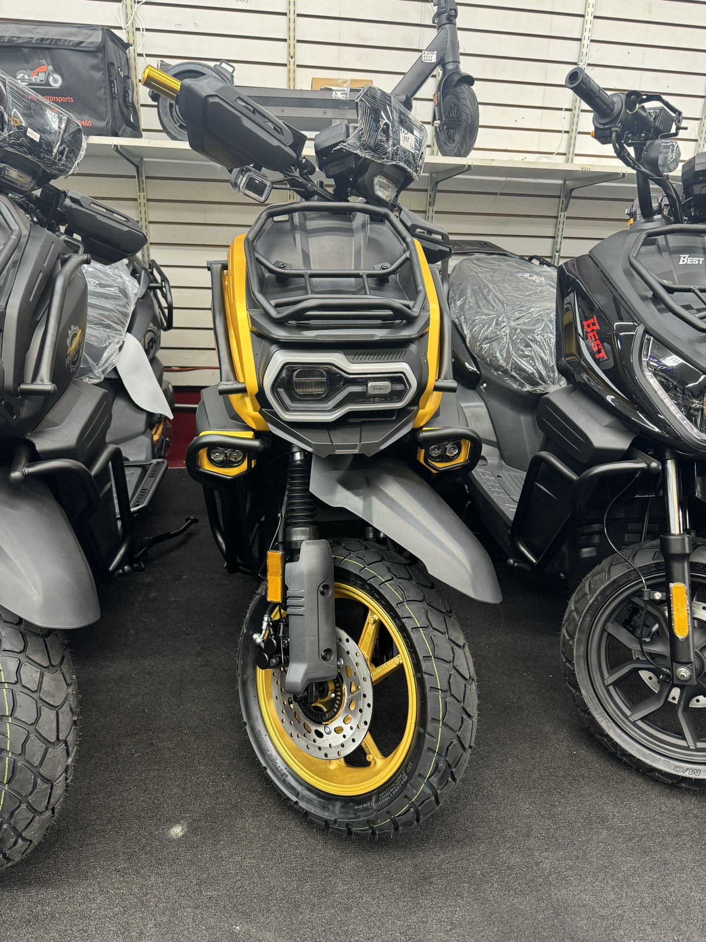 Brand New Tank Pro 200cc Gas Scooter