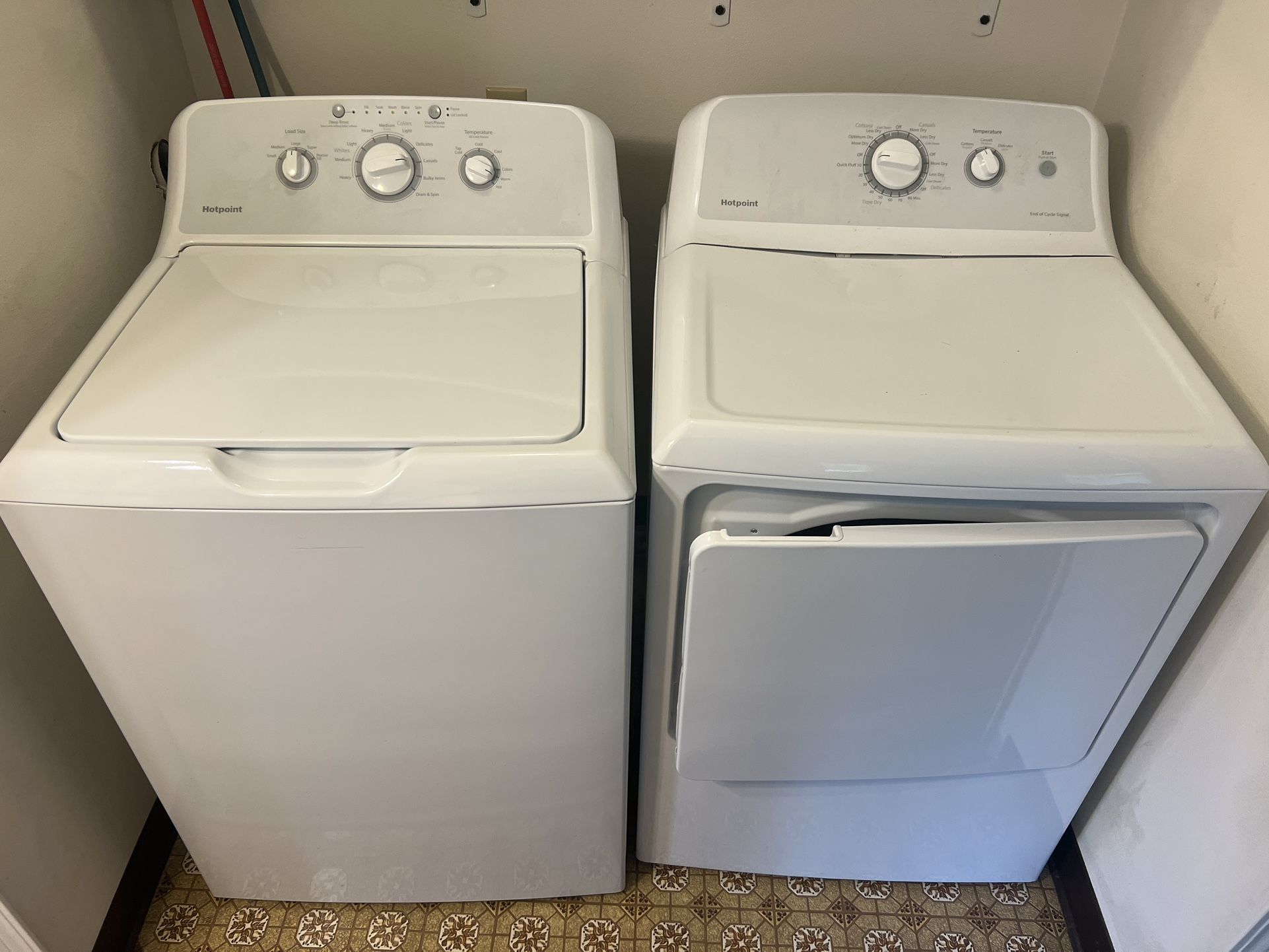 Hotpoint Washer And Dryer - Great Condition!