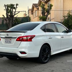 2017 Nissan Sentra SR