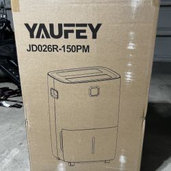 Yaufey 150 Pints Energy Star Dehumidifier with Pump