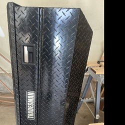 Tradesman truck tool box