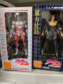 New medicos Super Action Statue JoJo's Bizarre Adventure Josuke & Crazy Diamond