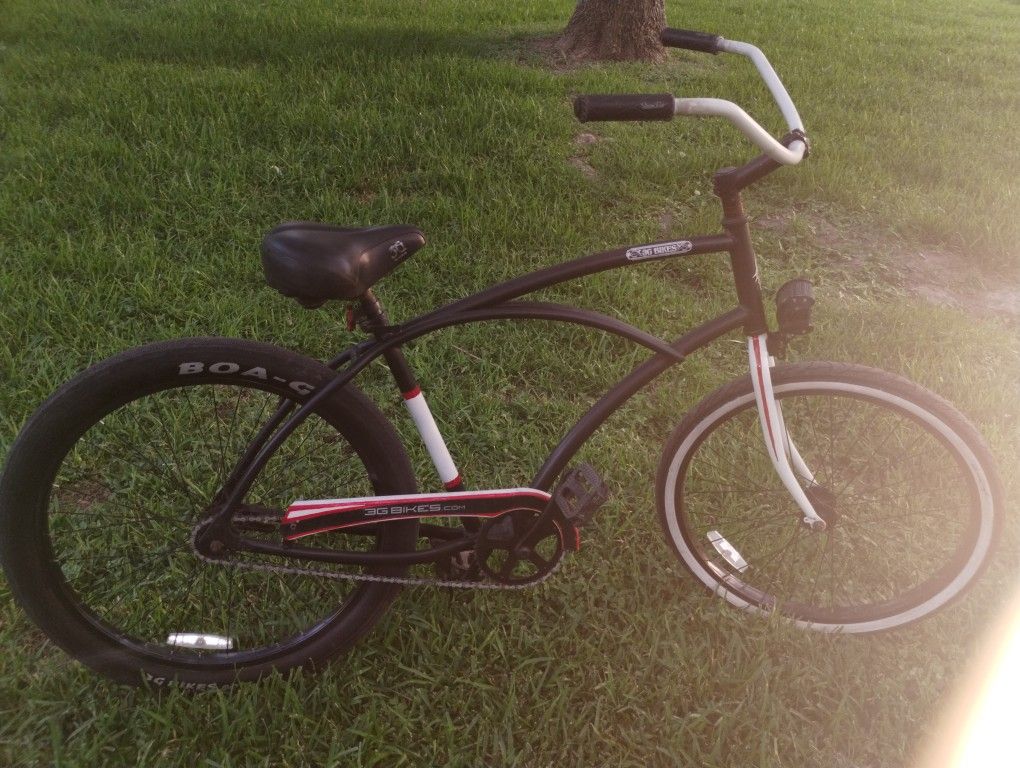 3g beach cruiser