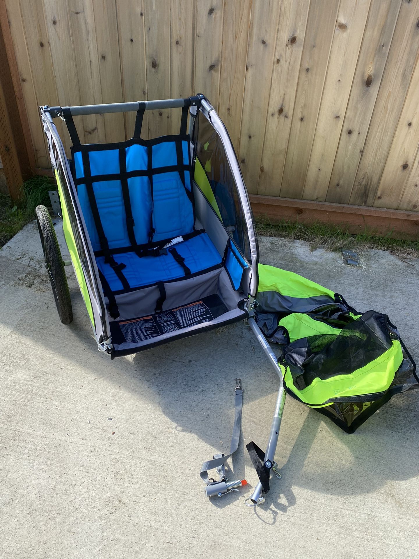 Basically Brand New Copilot Bike Trailer