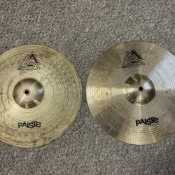 Paiste 802 Hi-Hats 14”