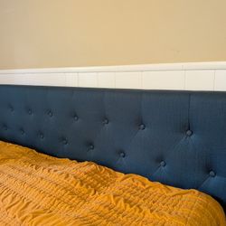 King Headboard & Bedframe