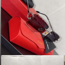 Cartier rimless frames