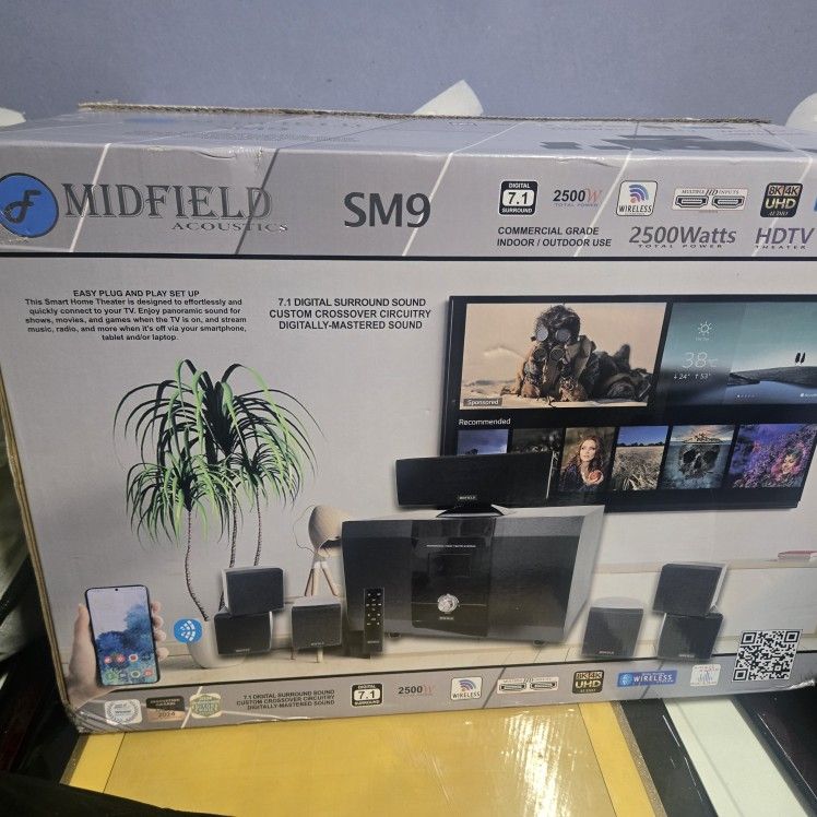 Surround Sound System- Midfield