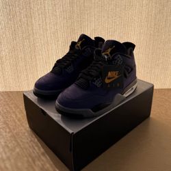 (Brand New/DS) Jordan 4 Lakers // Size 11.5