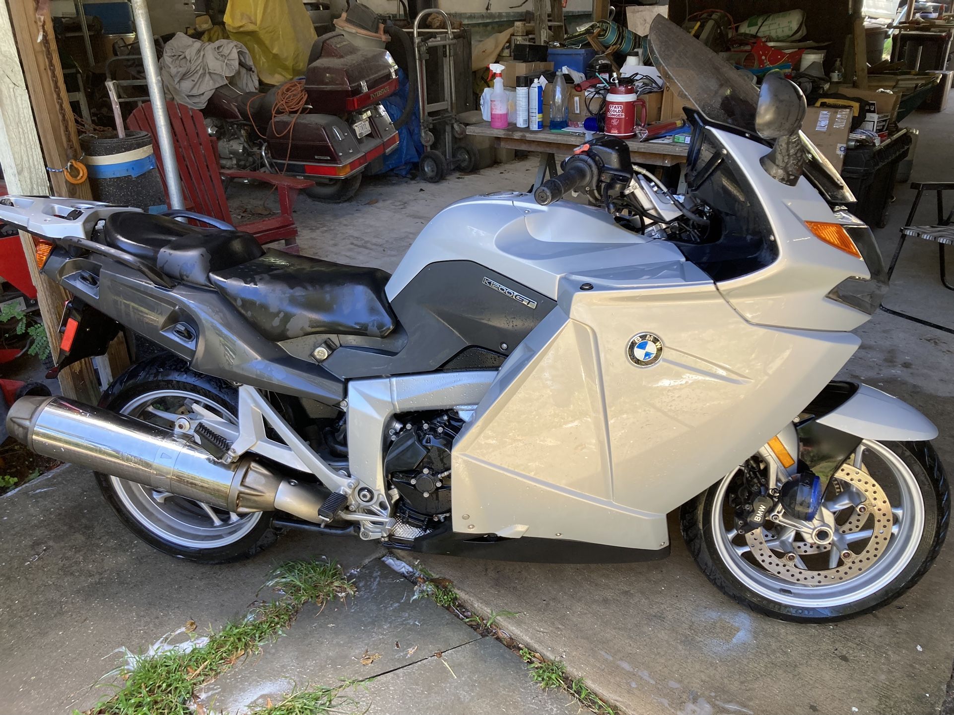 BMW K1200 GT