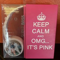 New K-pop Headphones. 