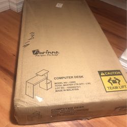 New  Computer Desk And Chair