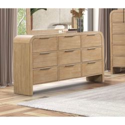 Arched 9-Drawer Dresser | RETAIL $1,136 | NEW OPEN BOX | Delivery Available