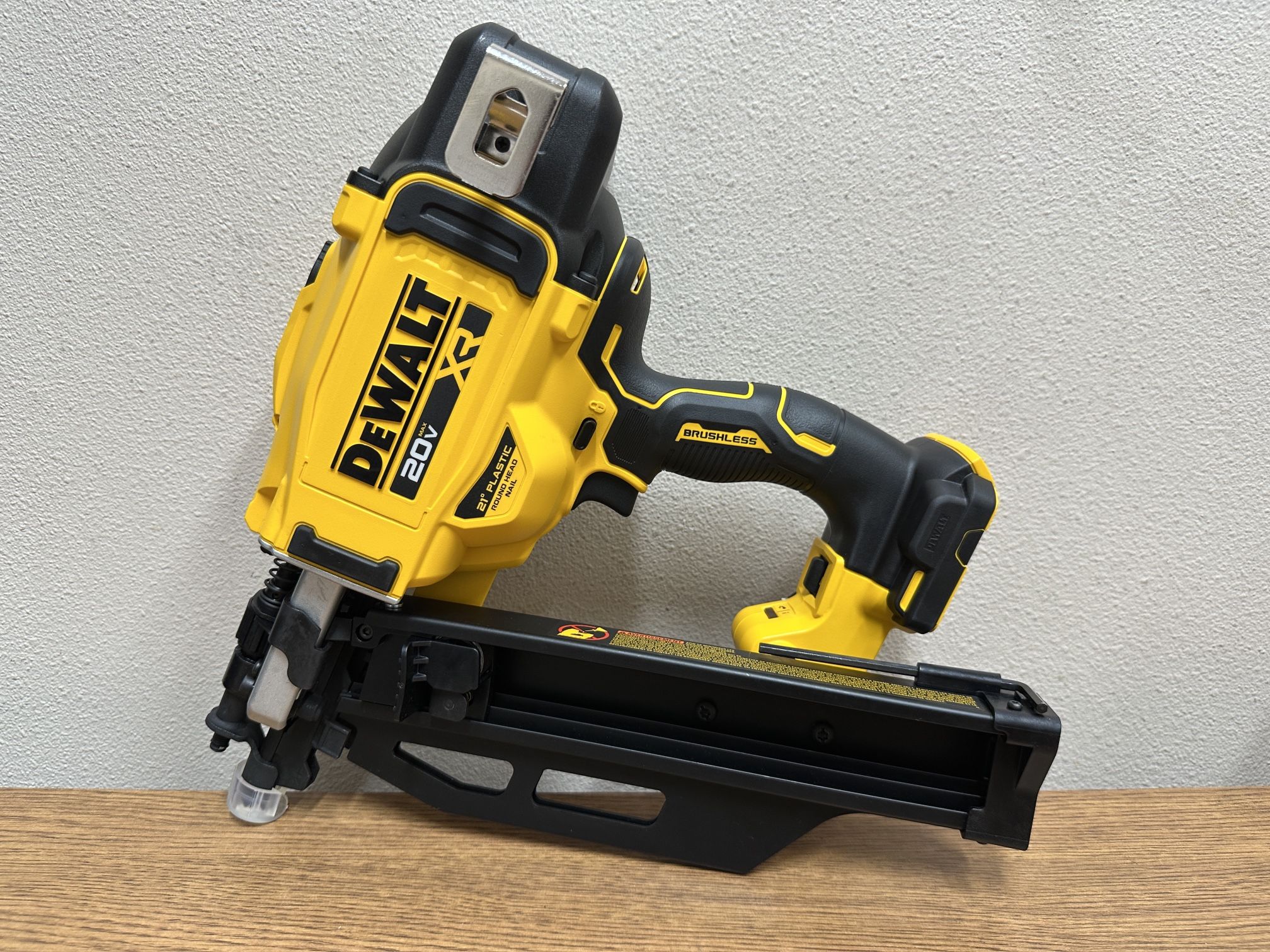 DEWALT DCN920B 20-Volt 21° Cordless Framing Nailer (Tool-Only)