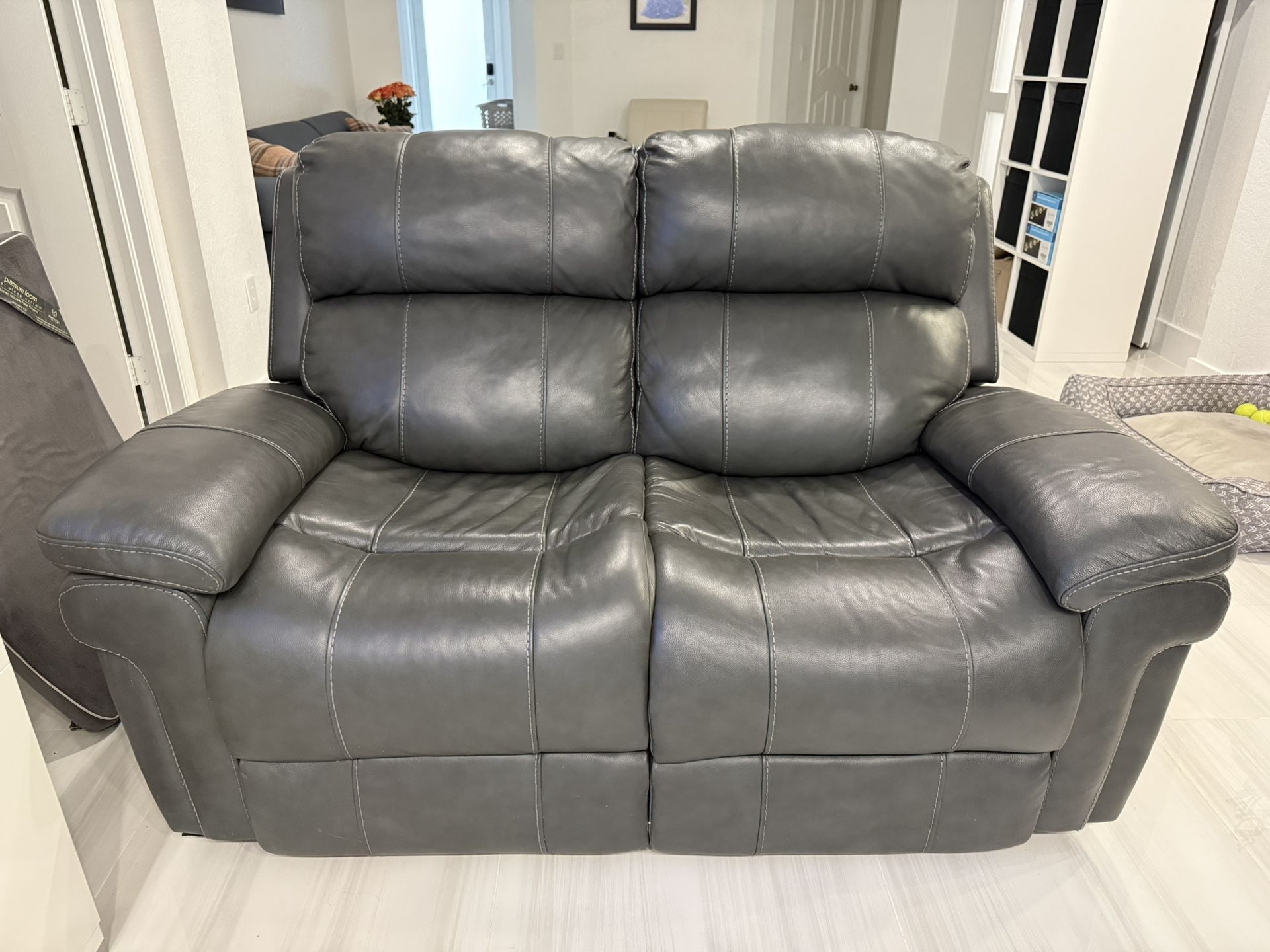 Reclining Sofa And Loveseat