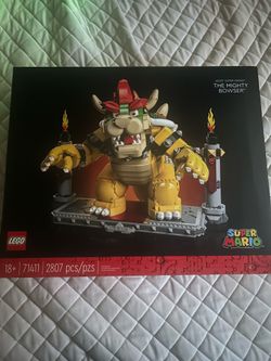 Lego The Mighty Bowser 71411
