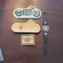 Harley Davidson Official Watch From 1993