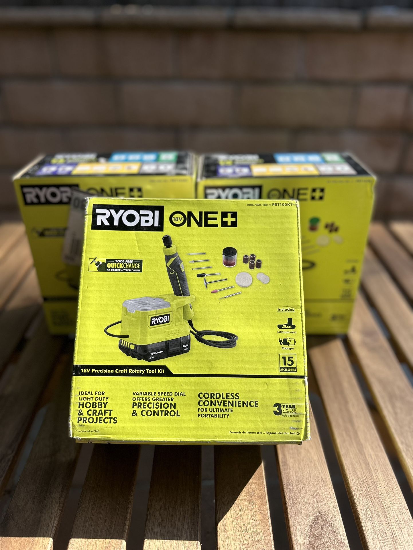 RYOBI Precision Craft Rotary Tool Kit