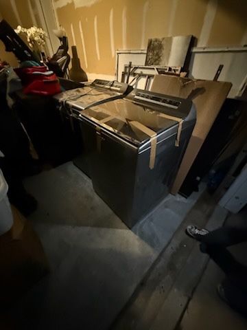 Smart Whirlpool Washer And Dryer 